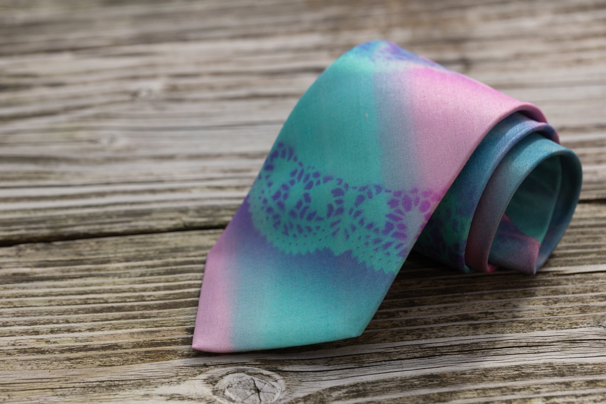 Silk Tie Madeira image 0