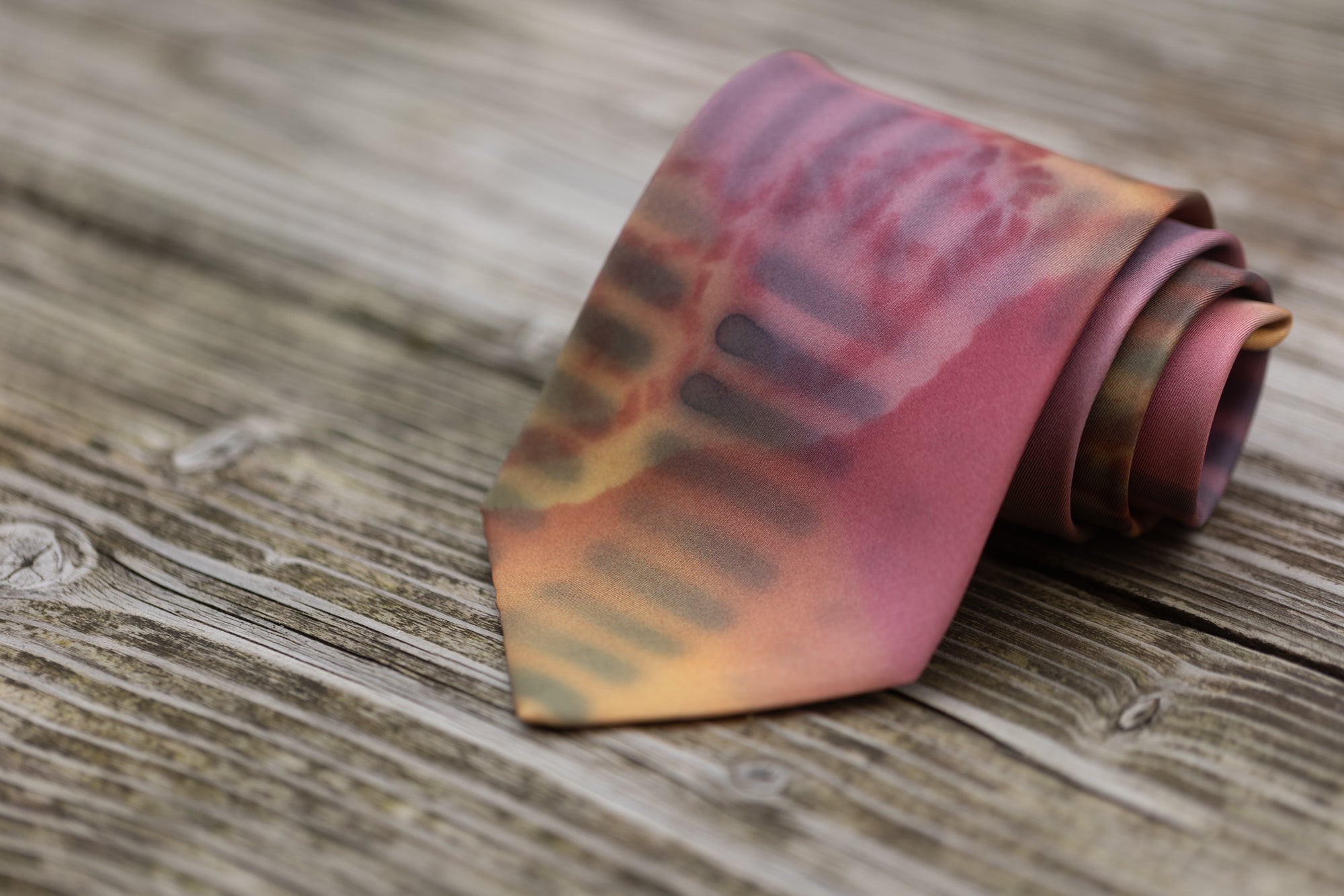 Silk Tie Porto image 0