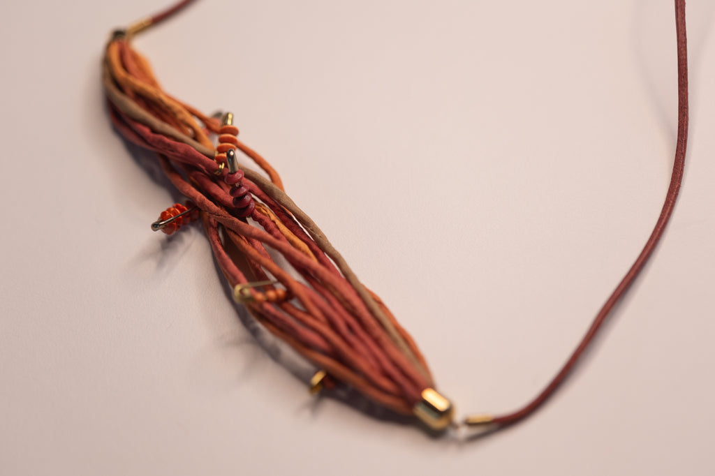Necklace Silk Route image 1