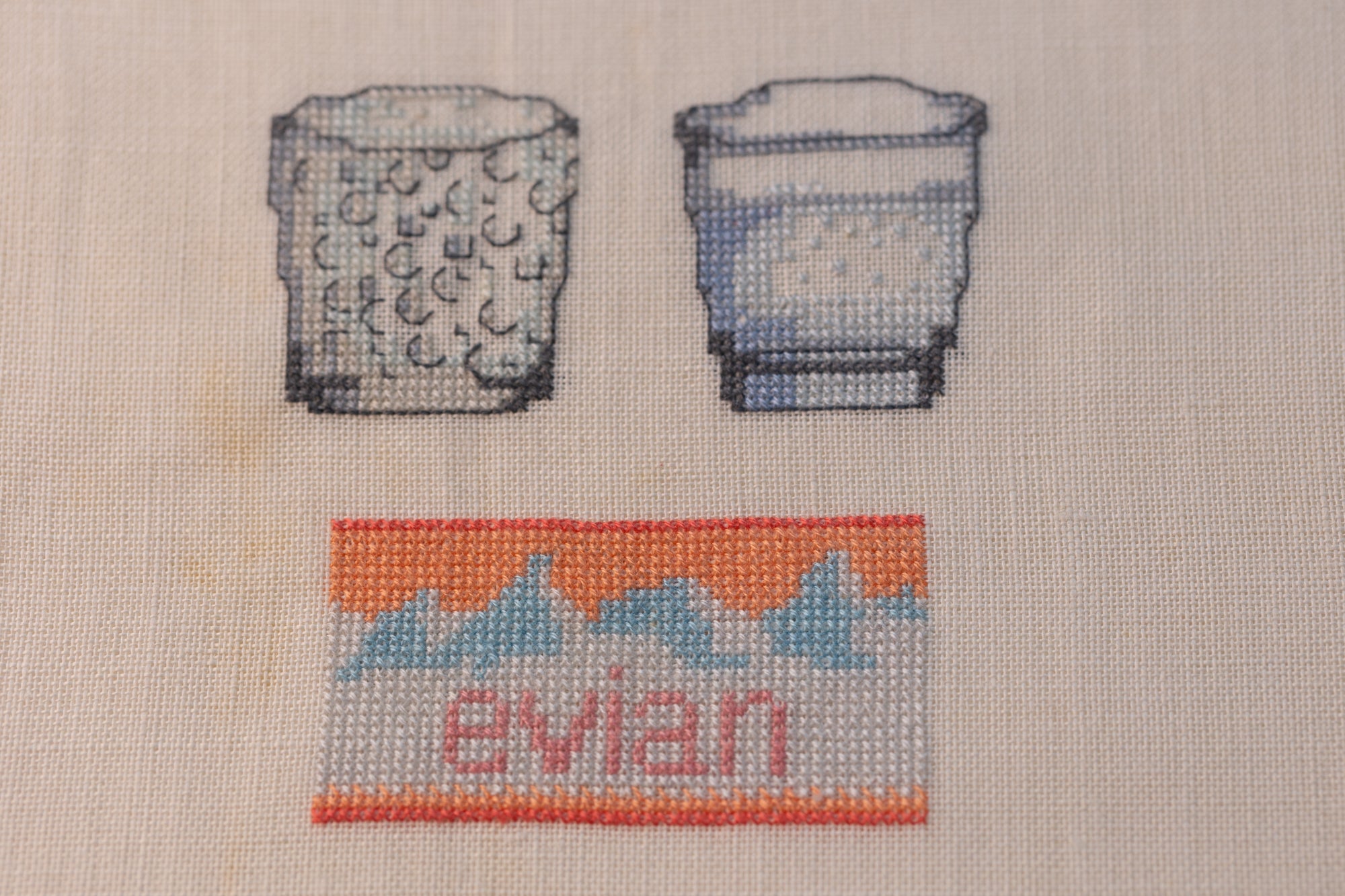 Evian Glasses image 1