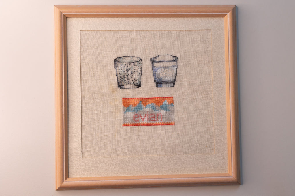 Evian Glasses image 0