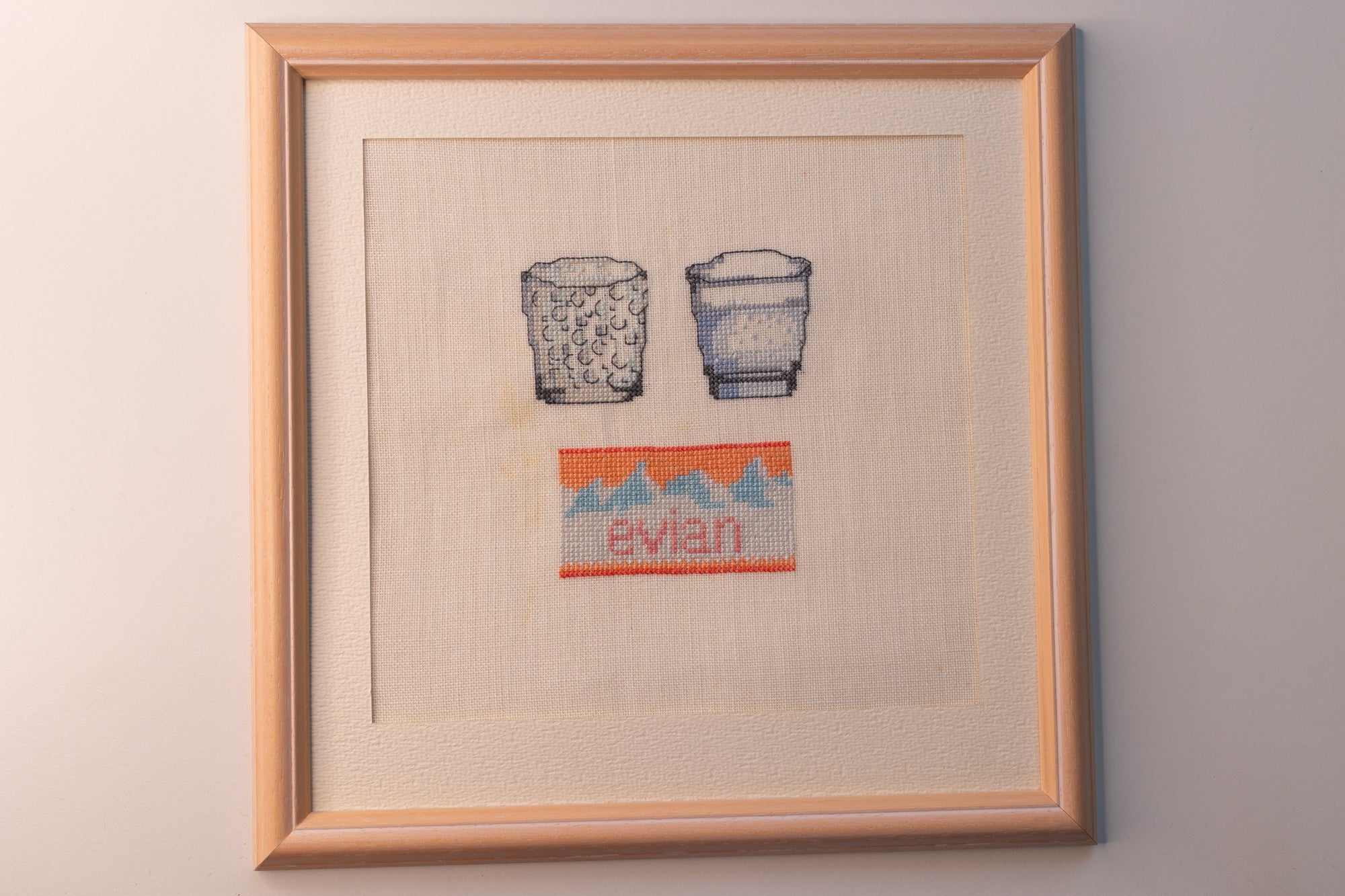 Evian Glasses image 0