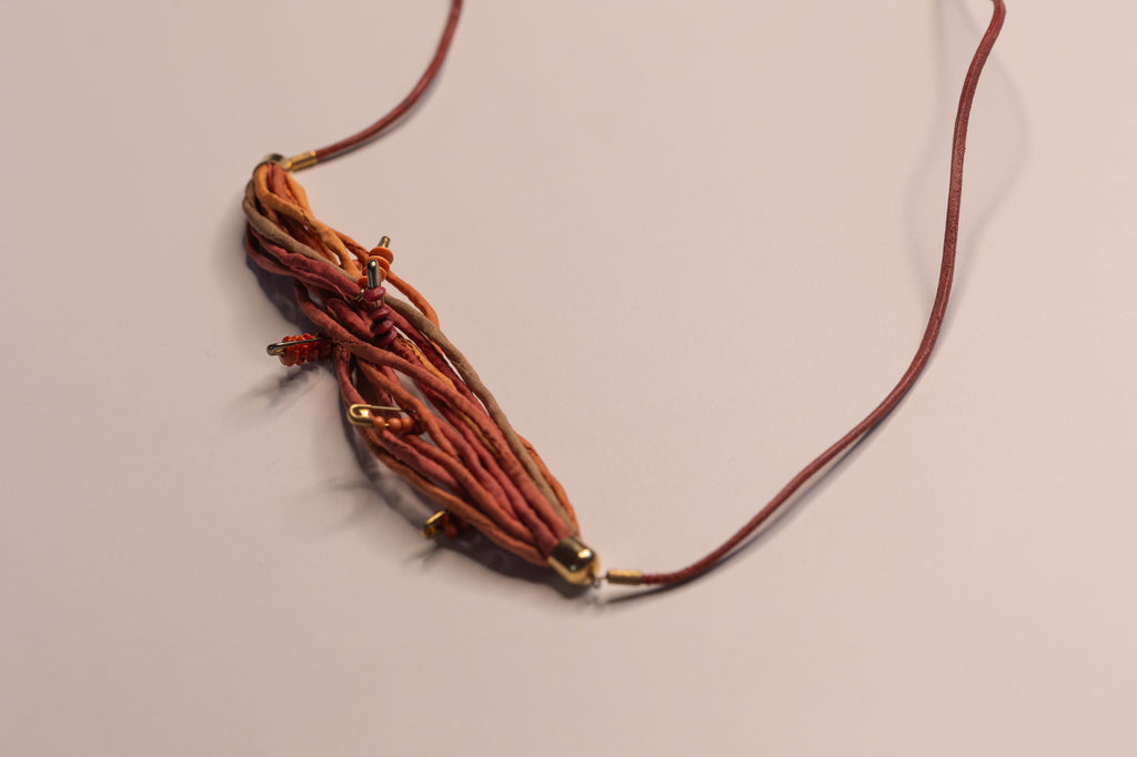 Necklace Silk Route image 0